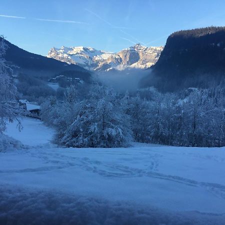Vallee De Chamonix Au Pied Des Pistes ليز أوش المظهر الخارجي الصورة