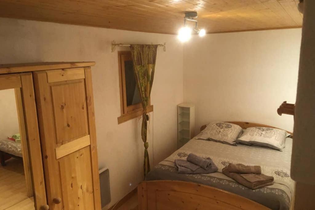 Vallee De Chamonix Au Pied Des Pistes ليز أوش المظهر الخارجي الصورة