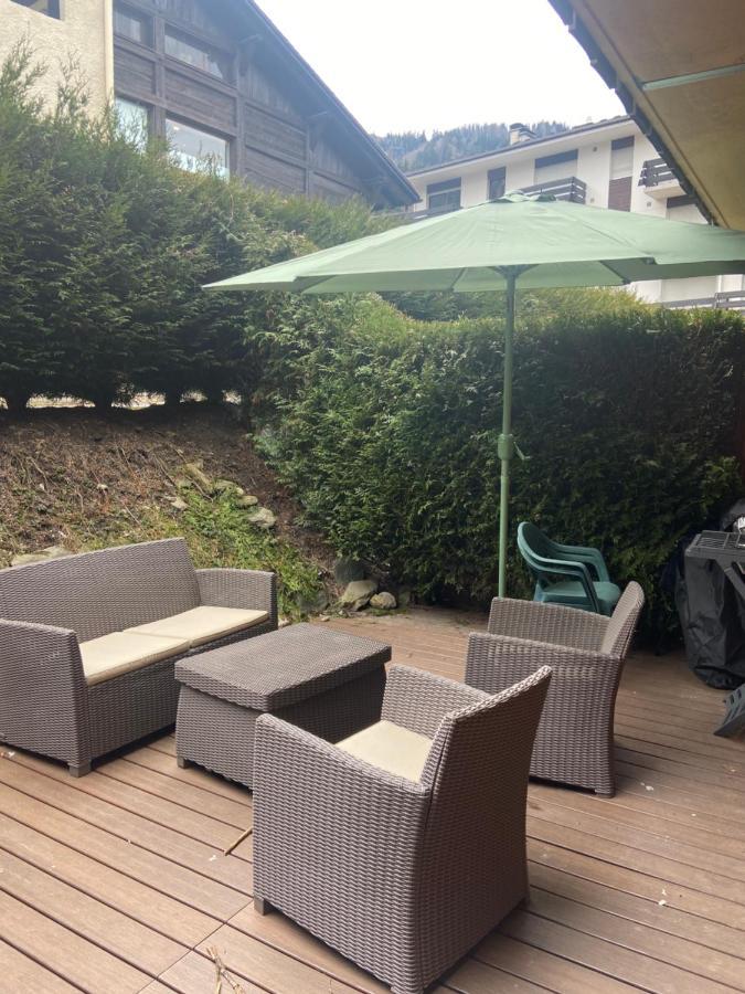 Vallee De Chamonix Au Pied Des Pistes ليز أوش المظهر الخارجي الصورة
